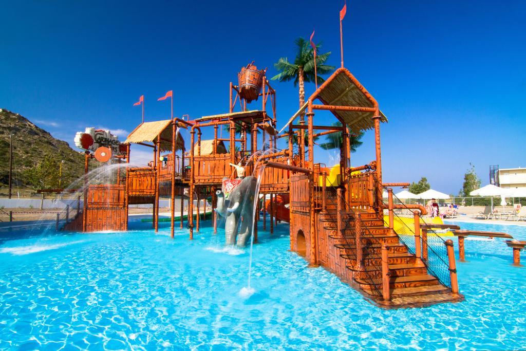 Sun Palace Hotel Faliraki Dış mekan fotoğraf