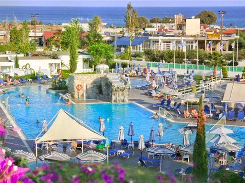 Sun Palace Hotel Faliraki Dış mekan fotoğraf