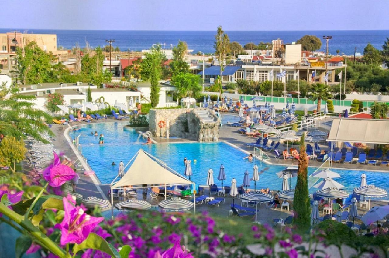 Sun Palace Hotel Faliraki Dış mekan fotoğraf