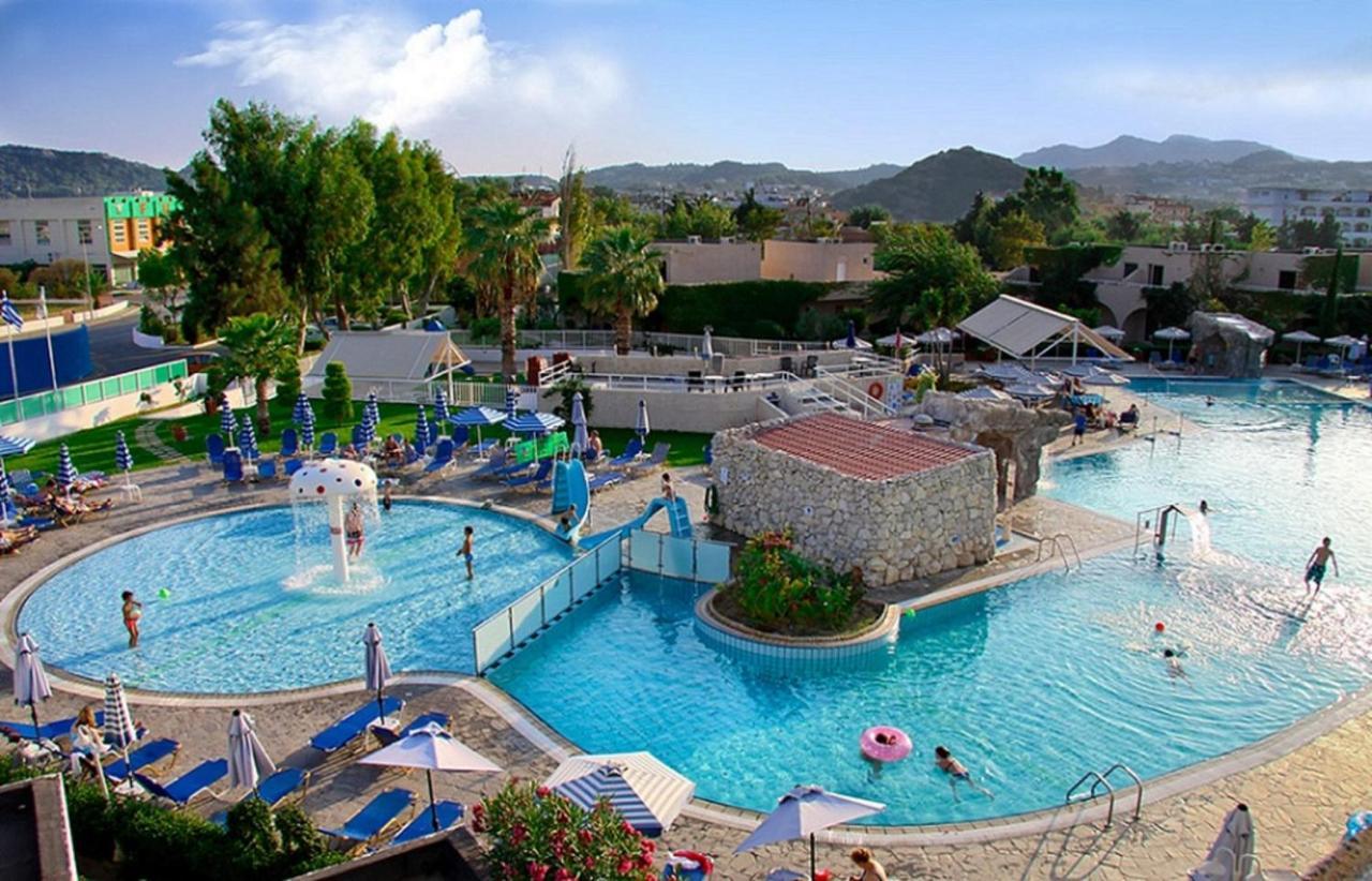 Sun Palace Hotel Faliraki Dış mekan fotoğraf